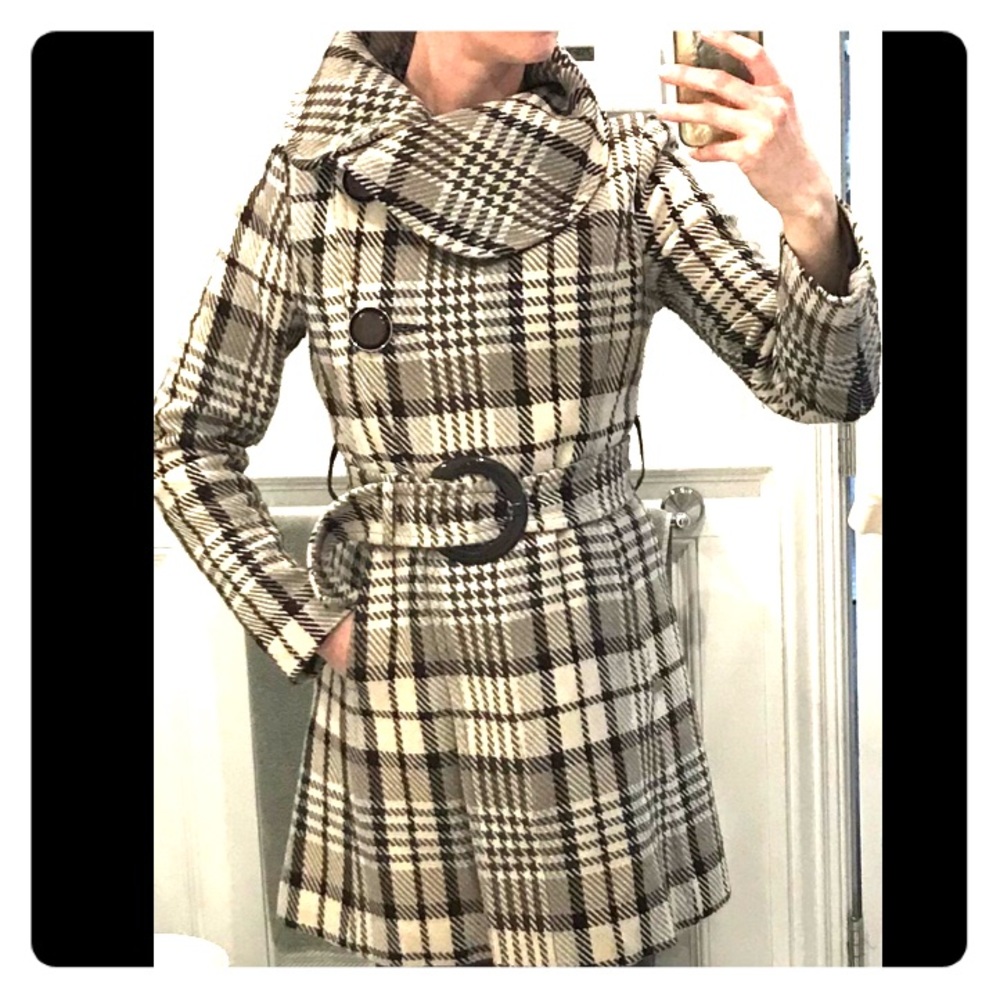 Soia and Kyo Wool Trench